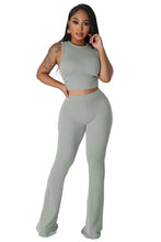 Load image into Gallery viewer, FASHION WOMEN TWO PIECE PANTS/LEGGINGS SET
