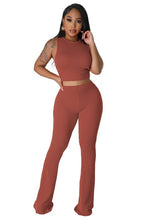 Load image into Gallery viewer, FASHION WOMEN TWO PIECE PANTS/LEGGINGS SET
