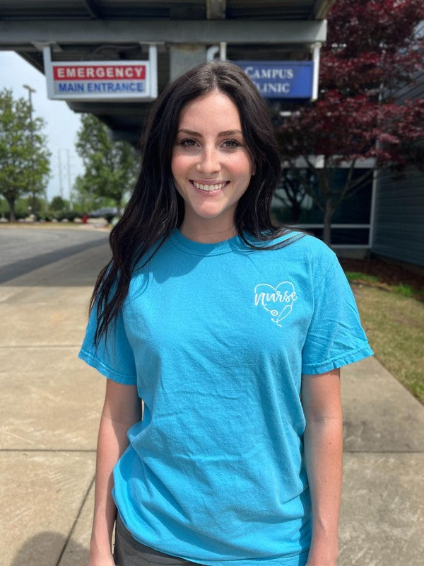 Nurse Embroidered Tee