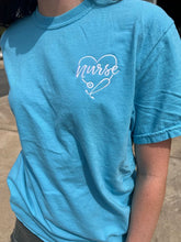 Load image into Gallery viewer, Nurse Embroidered Tee
