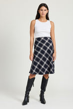 Load image into Gallery viewer, KATE BIAS A LINE MIDI SKIRT
