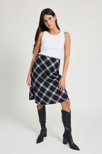 Load image into Gallery viewer, KATE BIAS A LINE MIDI SKIRT
