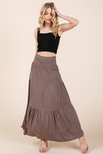 Load image into Gallery viewer, Kourtney Tiered Ruffle Skirt
