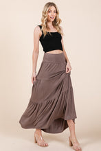 Load image into Gallery viewer, Kourtney Tiered Ruffle Skirt
