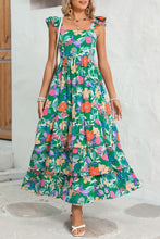 Load image into Gallery viewer, Boho Floral Maxi Dress
