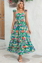 Load image into Gallery viewer, Boho Floral Maxi Dress
