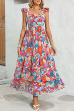 Load image into Gallery viewer, Boho Floral Maxi Dress
