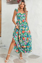 Load image into Gallery viewer, Boho Floral Maxi Dress
