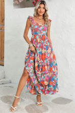 Load image into Gallery viewer, Boho Floral Maxi Dress
