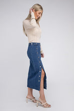 Load image into Gallery viewer, Midi Denim Skirt
