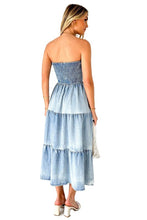 Load image into Gallery viewer, CARLA DENIM FASHION DRESS
