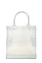 Load image into Gallery viewer, JADORE Mesh Style Top Handle Jelly Bag
