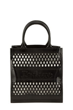 Load image into Gallery viewer, JADORE Mesh Style Top Handle Jelly Bag
