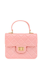 Load image into Gallery viewer, Diamond Quilted Cross Body Jelly Bag
