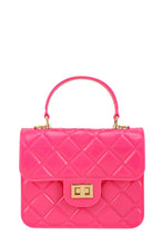 Load image into Gallery viewer, Diamond Quilted Cross Body Jelly Bag
