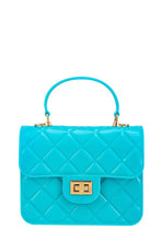 Load image into Gallery viewer, Diamond Quilted Cross Body Jelly Bag
