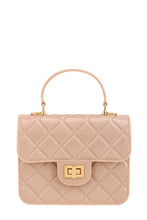 Load image into Gallery viewer, Diamond Quilted Cross Body Jelly Bag
