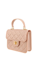 Load image into Gallery viewer, Diamond Quilted Cross Body Jelly Bag
