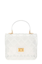 Load image into Gallery viewer, Diamond Quilted Cross Body Jelly Bag
