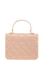 Load image into Gallery viewer, Diamond Quilted Cross Body Jelly Bag
