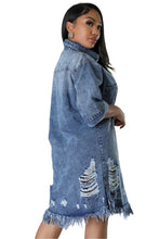 Load image into Gallery viewer, KATHERINE DENIM DRESSES
