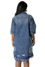 Load image into Gallery viewer, KATHERINE DENIM DRESSES
