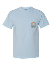 Load image into Gallery viewer, Rise Up and Pray Pocket Comfort Color Tee
