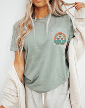 Load image into Gallery viewer, Rise Up and Pray Pocket Comfort Color Tee
