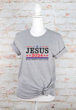 Load image into Gallery viewer, Jesus 2024 Make America Pray Softstyle Graphic
