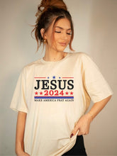 Load image into Gallery viewer, Jesus 2024 Make America Pray Softstyle Graphic
