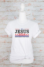 Load image into Gallery viewer, Jesus 2024 Make America Pray Softstyle Graphic
