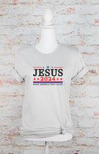 Load image into Gallery viewer, Jesus 2024 Make America Pray Softstyle Graphic
