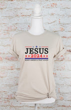 Load image into Gallery viewer, Jesus 2024 Make America Pray Softstyle Graphic
