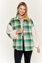 Load image into Gallery viewer, Multi-PLaid Jacket
