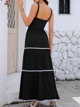 Load image into Gallery viewer, Casey Square Neck Maxi Cami Dress
