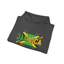Load image into Gallery viewer, Jamaica Flag Graphic Hoodie — Jamaican Pride Pullover
