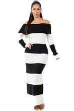 Load image into Gallery viewer, WOMEN FASHION LONG MAXI KNIT DRESS
