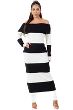 Load image into Gallery viewer, WOMEN FASHION LONG MAXI KNIT DRESS
