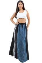 Load image into Gallery viewer, WOMEN FASHION DENIM LONG MAXI SKIRT
