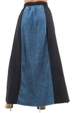 Load image into Gallery viewer, WOMEN FASHION DENIM LONG MAXI SKIRT
