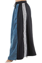 Load image into Gallery viewer, WOMEN FASHION DENIM LONG MAXI SKIRT
