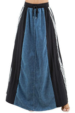 Load image into Gallery viewer, WOMEN FASHION DENIM LONG MAXI SKIRT
