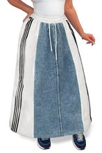 Load image into Gallery viewer, WOMEN FASHION DENIM LONG MAXI SKIRT
