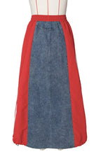 Load image into Gallery viewer, WOMEN FASHION DENIM LONG MAXI SKIRT
