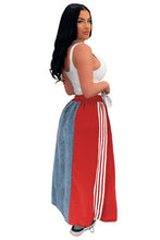 Load image into Gallery viewer, WOMEN FASHION DENIM LONG MAXI SKIRT
