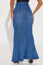 Load image into Gallery viewer, WOMEN FASHION DENIM MAXI SKIRTS
