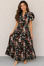 Load image into Gallery viewer, Anne Floral Maxi Dress
