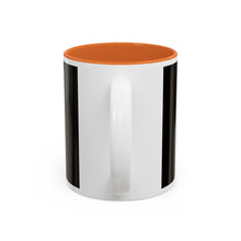 Load image into Gallery viewer, Jamaica Flag Two-Tone Accent Mug — 11oz/15oz
