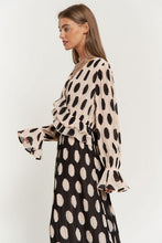 Load image into Gallery viewer, Hailey Long Sleeve Pleated Maxi Dress
