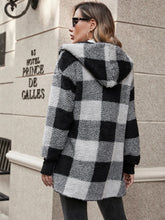 Load image into Gallery viewer, Paula Long Sleeve Hooded Coat
